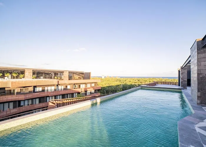 Apartment Luxury 3bd With Balcony And Rooftop Pool Tulum