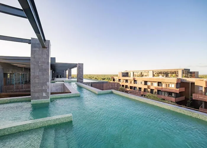 Luxury 3bd With Balcony And Rooftop Pool * Tulum